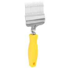 Beehive Uncapping Fork Stainless Steel Beekeeping Tool with Sharp Tines and Comfortable Grip