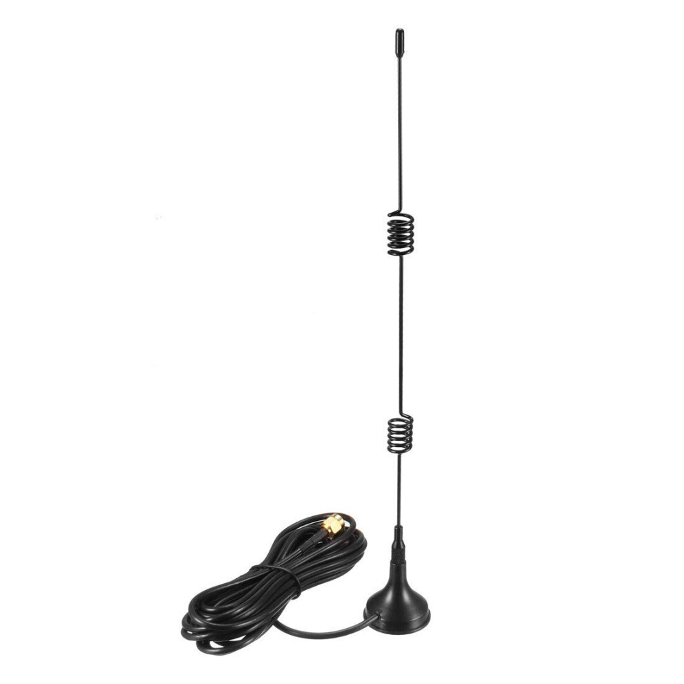 Gsm Gprs Wcdma 7Dbi Rg174 Gain Antenna 2M Cable, Rpsma Male, 7001800Mhz, Omnidirectional, Magnetic Base, 2G/3G 9199774206167