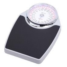 Mechanical Bathroom Scale with Large EasyRead Dial, 180kg Heavy Duty Analog Weight Scale for Adults
