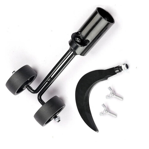 Weed Puller Tool with Adjustable Length Handle, Rust Resistant Garden Weeder for Easy Grass Removal