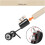 Weed Puller Tool with Adjustable Length Handle, Rust Resistant Garden Weeder for Easy Grass Removal 4