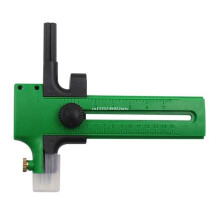 Compass Circle Cutter Adjustable Radius Rotary Paper Trimmer Green