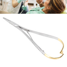 Stainless Steel Dental Needle Holders for Orthodontic Wire Fixing