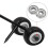 Garden Weeding Tool with Adjustable Hook Crevice Weeder Roller Gap Grass Remover No Bending 5