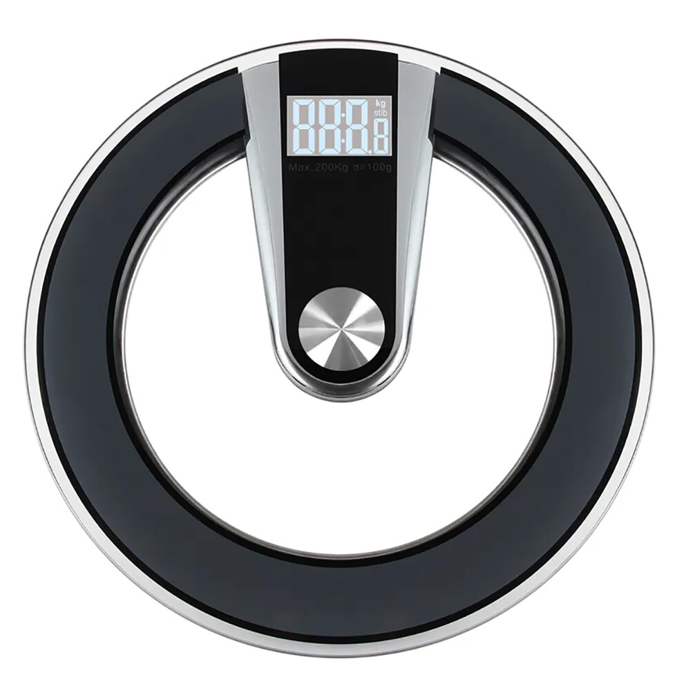 Smart Body Weight Scale Bluetooth Body Fat Analyzer with Large LCD, 12 Metrics, 396 lbs Capacity