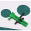 Compass Circle Cutter Adjustable Radius Rotary Paper Trimmer Green 3