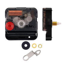 Clock Mechanism Central Movements for-Black Shaft length 17mm