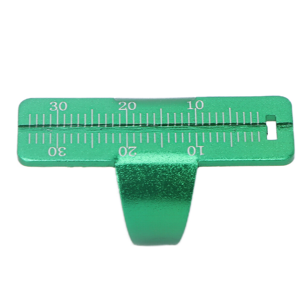 Precise Dental Endodontic Ruler Ring - Heat Resistant Aluminium Alloy