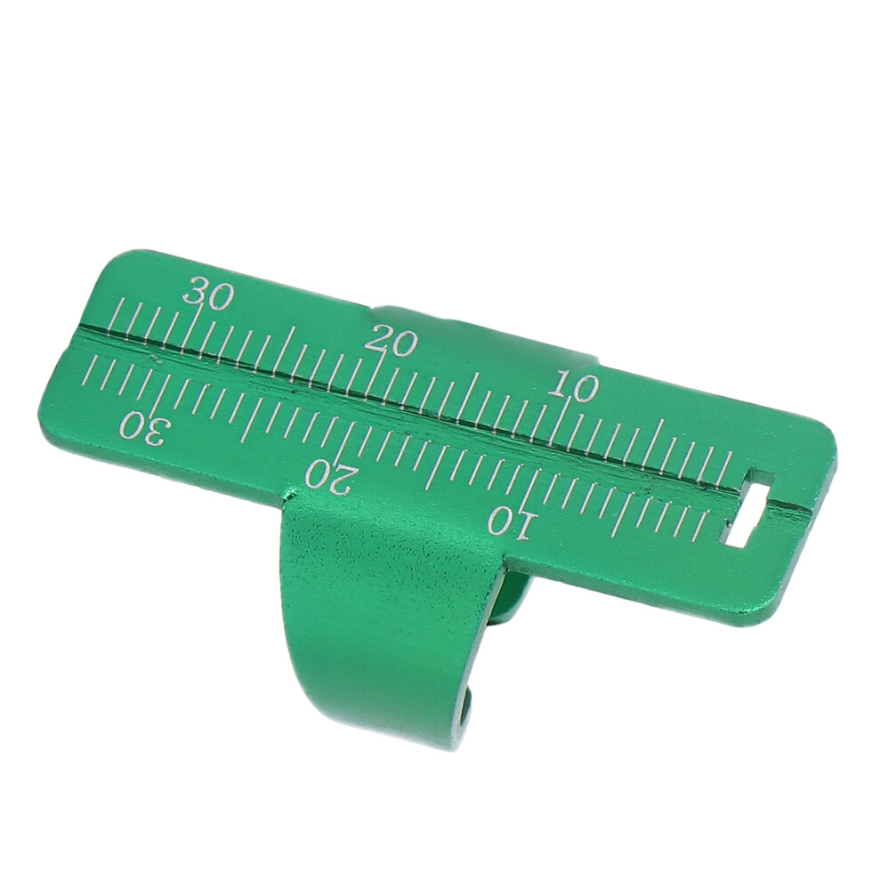 Durable Aluminium Alloy Endo Ruler Ring - Accurate Dentists Tool