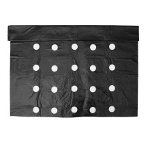 Mulch Film 5Hole Perforated Mulching Membrane Breathable PE Garden Vegetable Mulch Film For Greenhouse Agriculture