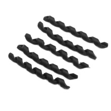 Bicycle Frame Line Protectors 5Pcs TPR Rubber Threaded Elastic Accessories