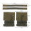 2pcs Green Quick Release MOLLE Buckle Set for JPC Vests 5