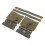 2pcs Green Quick Release MOLLE Buckle Set for JPC Vests 13
