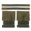 2pcs Green Quick Release MOLLE Buckle Set for JPC Vests 12