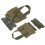 2pcs Green Quick Release MOLLE Buckle Set for JPC Vests 6