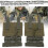 2pcs Green Quick Release MOLLE Buckle Set for JPC Vests 11