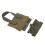2pcs Green Quick Release MOLLE Buckle Set for JPC Vests 10