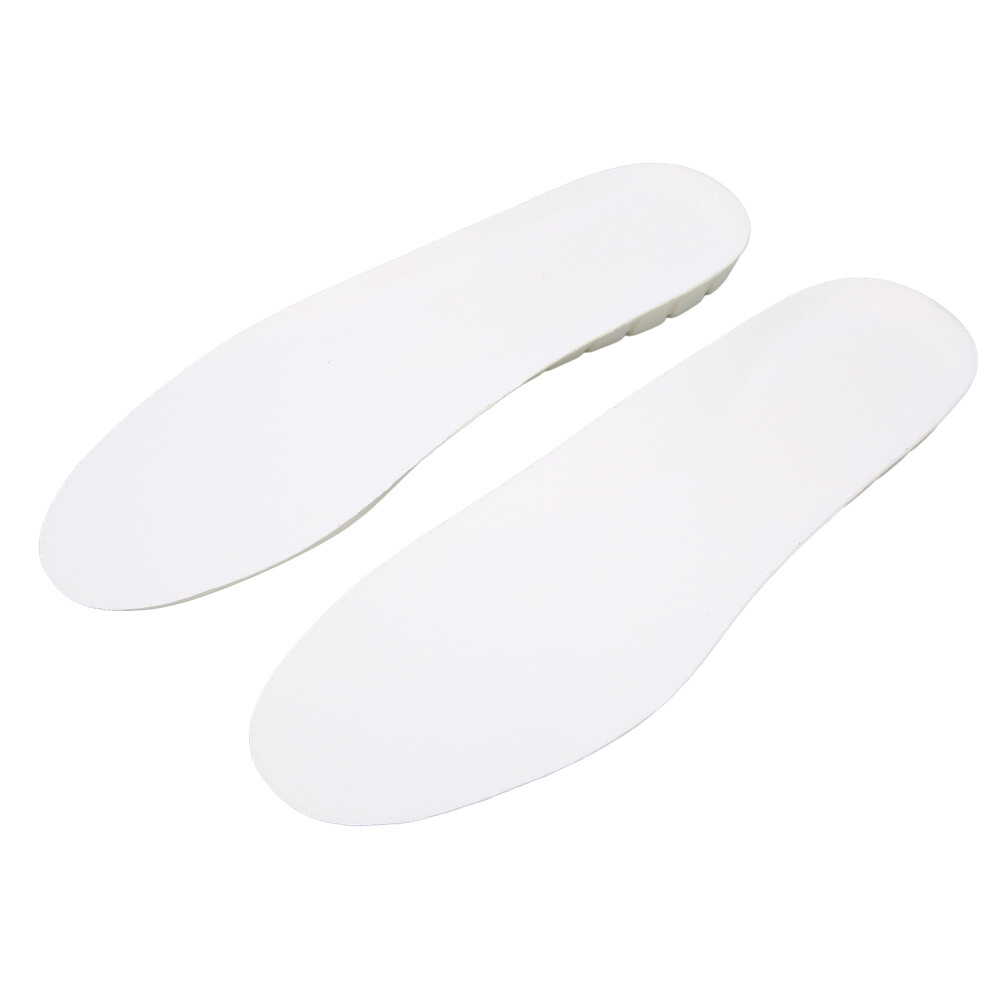 Elastic Insoles For Footwear Shock Absorbing Cushioned Insoles Breathable Design Sweat Absorbing Memory Foam Inserts For Boots Running Shoes