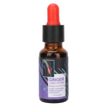 Ginger Essential Oil, Nourishing Care With Natural Ingredients, Long Lasting Warming Aroma & Quick Absorption For Aromatherapy And DIY Projects