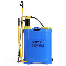 16L Garden Backpack Sprayer with Pressure Pump for Agricultural Use and Lawn Pesticides