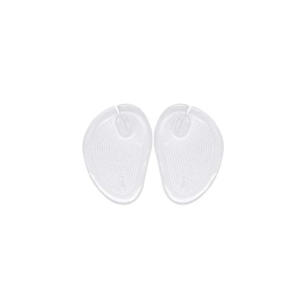 2 Pairs Flip Flop Toe Protectors with Gel Sandal Grip Pads for Pressure Relief and AntiSlip Use