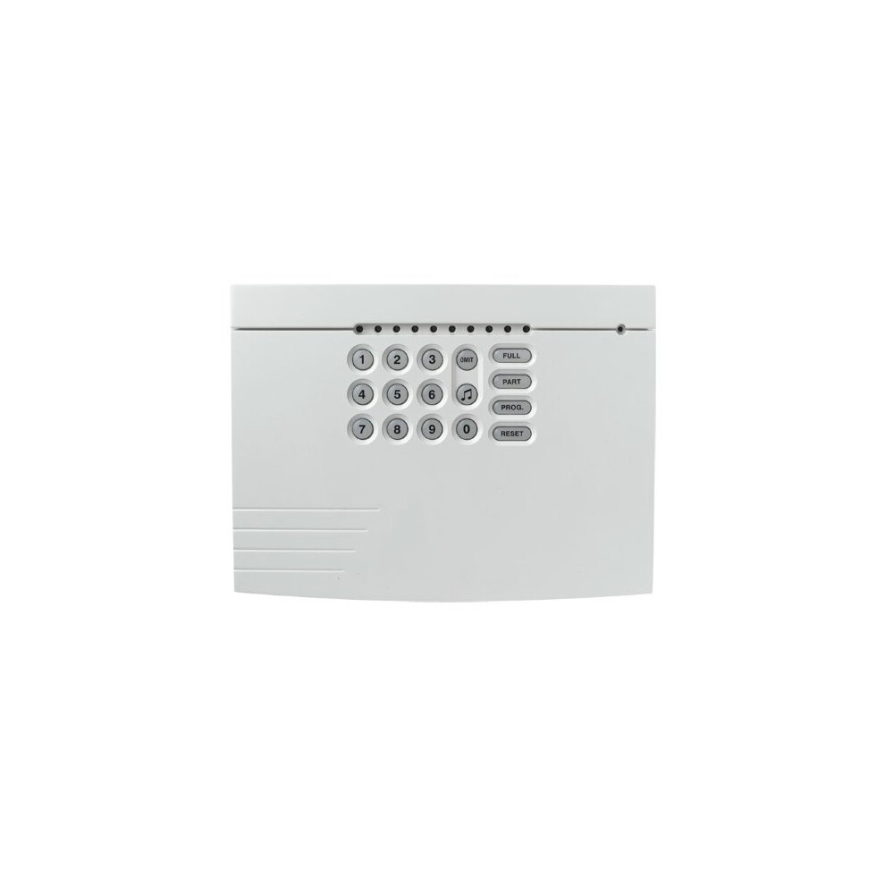Texecom Veritas 8 `Compact` Alarm Panel____texecom Burglar Alarm Panel Veritas C8 Compact - Bnib 653522019861