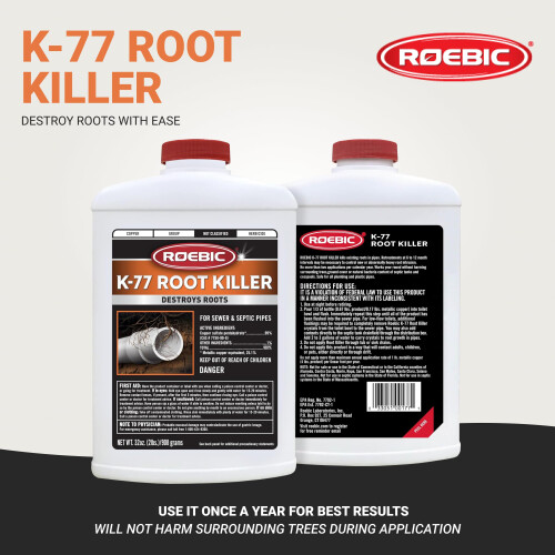Roebic Laboratories K-77 Root Killer, 32OZ 1