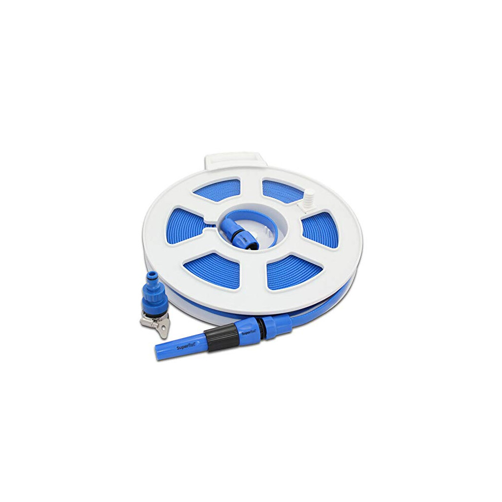 Care-Avan Motorhome 15 Meter Flat Food Grade Hose With Reel 609465854434