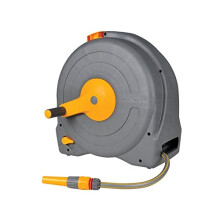 Hozelock 2494 40m Fast Reel Hose System Free Standing with 12.5mm Hose