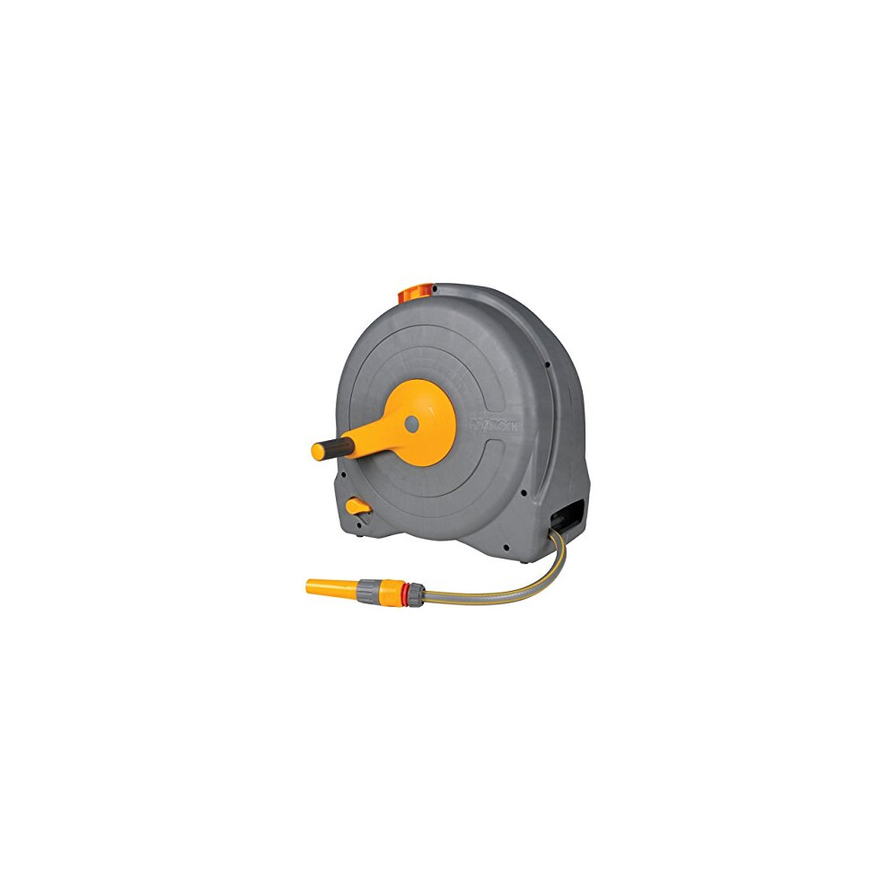 Hozelock 2494 40M Fast Reel Hose System Free Standing With 12.5Mm Hose