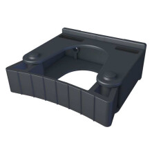 Toolflex X-Large Tool Holder Screw Into Wall, Rail 473-522-1, Garage Storage Tool Storage Organiser Van Storage Solutions, Broom Holder Wall Mounted