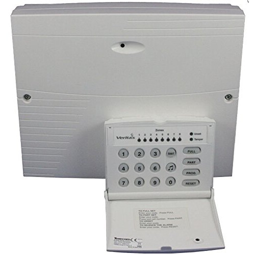 Texecom Veritas R8 Burglar Alarm Control Panel