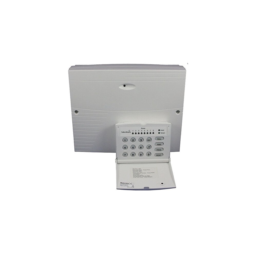 Texecom Veritas R8 Burglar Alarm Control Panel 013584001882