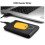 KDL RFID NFC Duplicator ID/IC Card Reader Writer Encrypted Decoder USB Copier with 125KHz/13.56MHz Dual Frequency Writable Key fobs 5