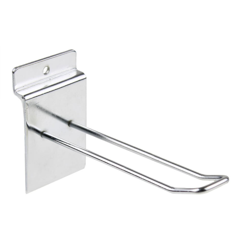 Slatwall 8? Euro Hooks X 50 In Chrome (J7/8) 700461105725