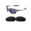 Galaxy Replacement lenses For Oakley Juliet Polarized Multiple-Color Available - clear, Regular 1