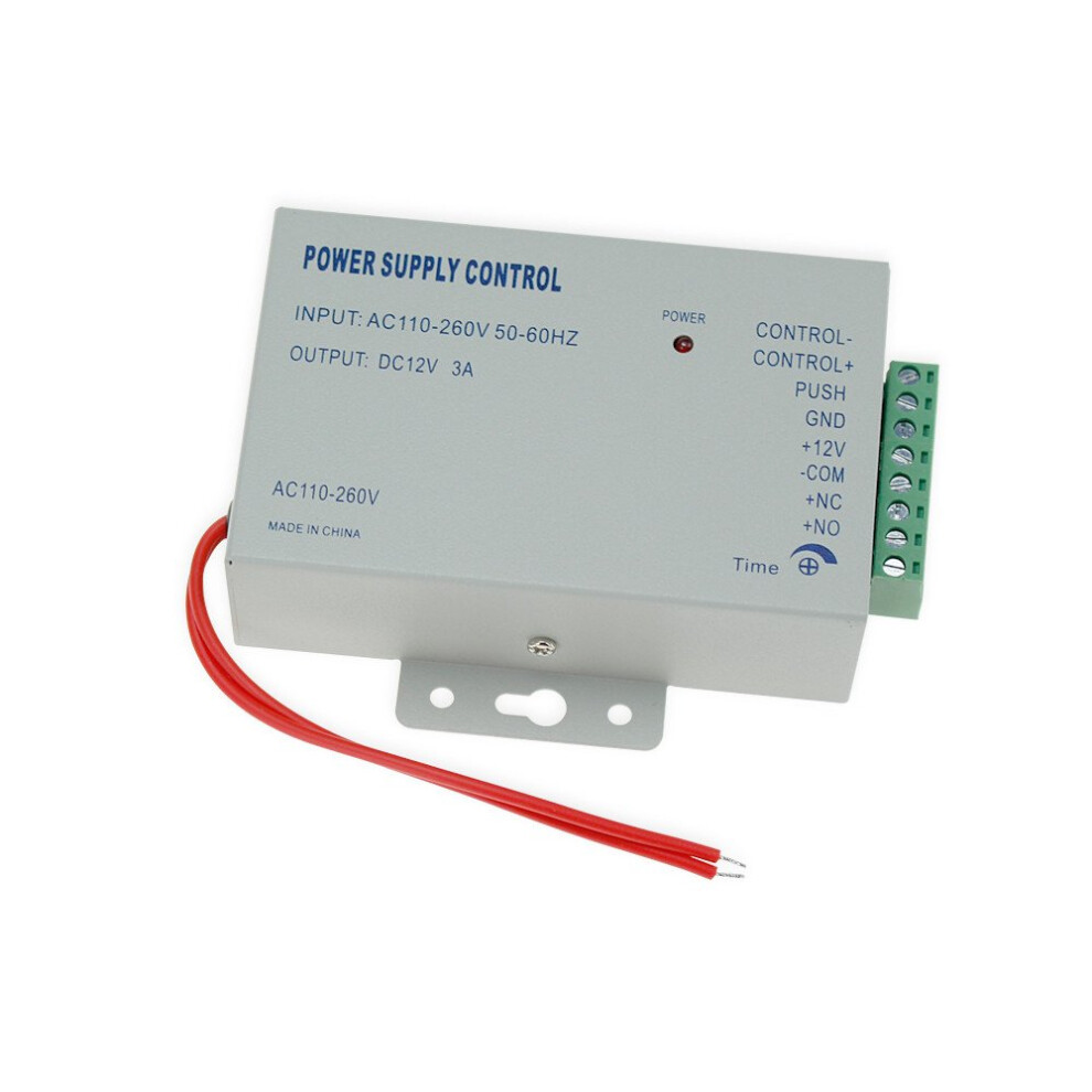 Obo Hands Ac 110-240V To Dc12v 3A 36W Power Supply For Door Access Control System/Video Door Phone/Intercom Power Supply 713839165900