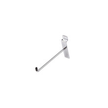 50x 4 INCH 4" SLATWALL Slat Board Hooks Accessory Single Prong Shop Retail Display