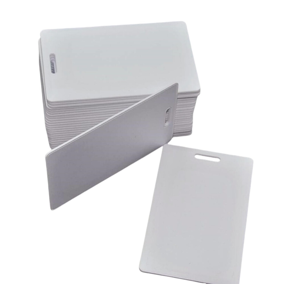 20Pcs/Lot Rfid 125Khz Writable Rewrite T5577 Proximity Access White 1.9Mm Thick Card 701413628675