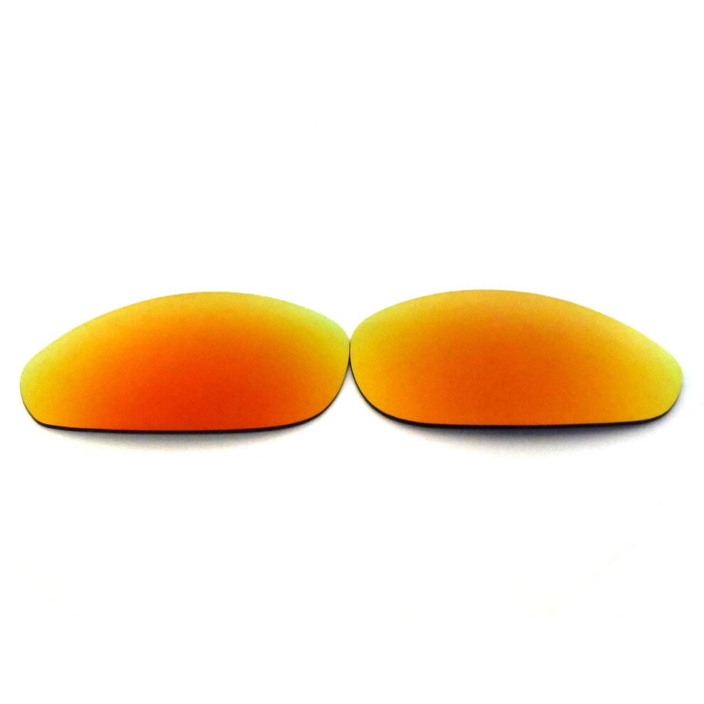 Galaxylense Galaxy Replacement Lenses For Oakley Straight Jacket (1999) Polarized Red Color - Clear, Regular
