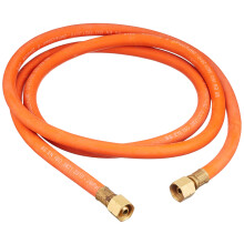 Silverline Gas Hose with Connectors 2m (633926)