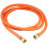Silverline Silverline Gas Hose with Connectors 2m (633926) 1