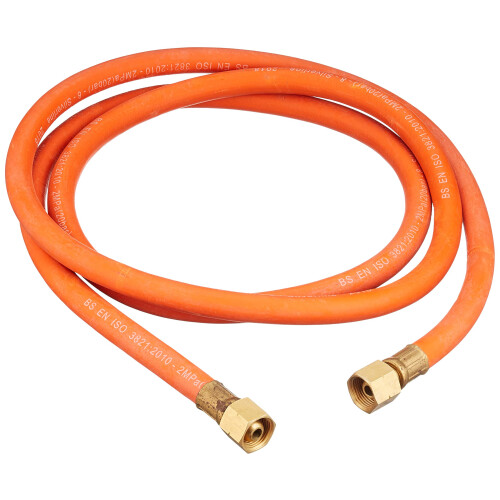 Silverline Silverline Gas Hose with Connectors 2m (633926)