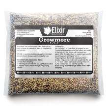 Elixir Gardens Growmore 7-7-7 Special Blend All Round General Purpose Fertiliser | 15kg | Treats 300 sq.m