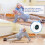 Wireless Personal Emergency Alarm for Elderly 500ft Long Range Fall Alert System With 1 Number Display Receiver and 1 Emergency Panic Button 2