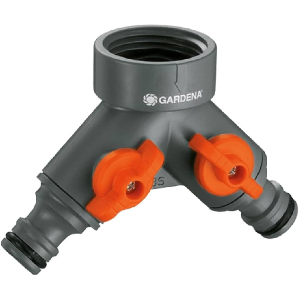 Gardena Twin-Tap Connector G 3/4"