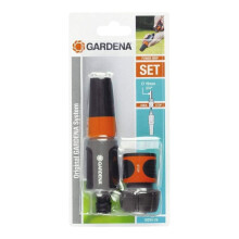 Gardena Terminal Kit Watering hose 19 mm ? Int. 19 mm. Content: 1 x 18214, 1 x 18300