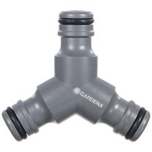 Gardena 3-way Y Coupling