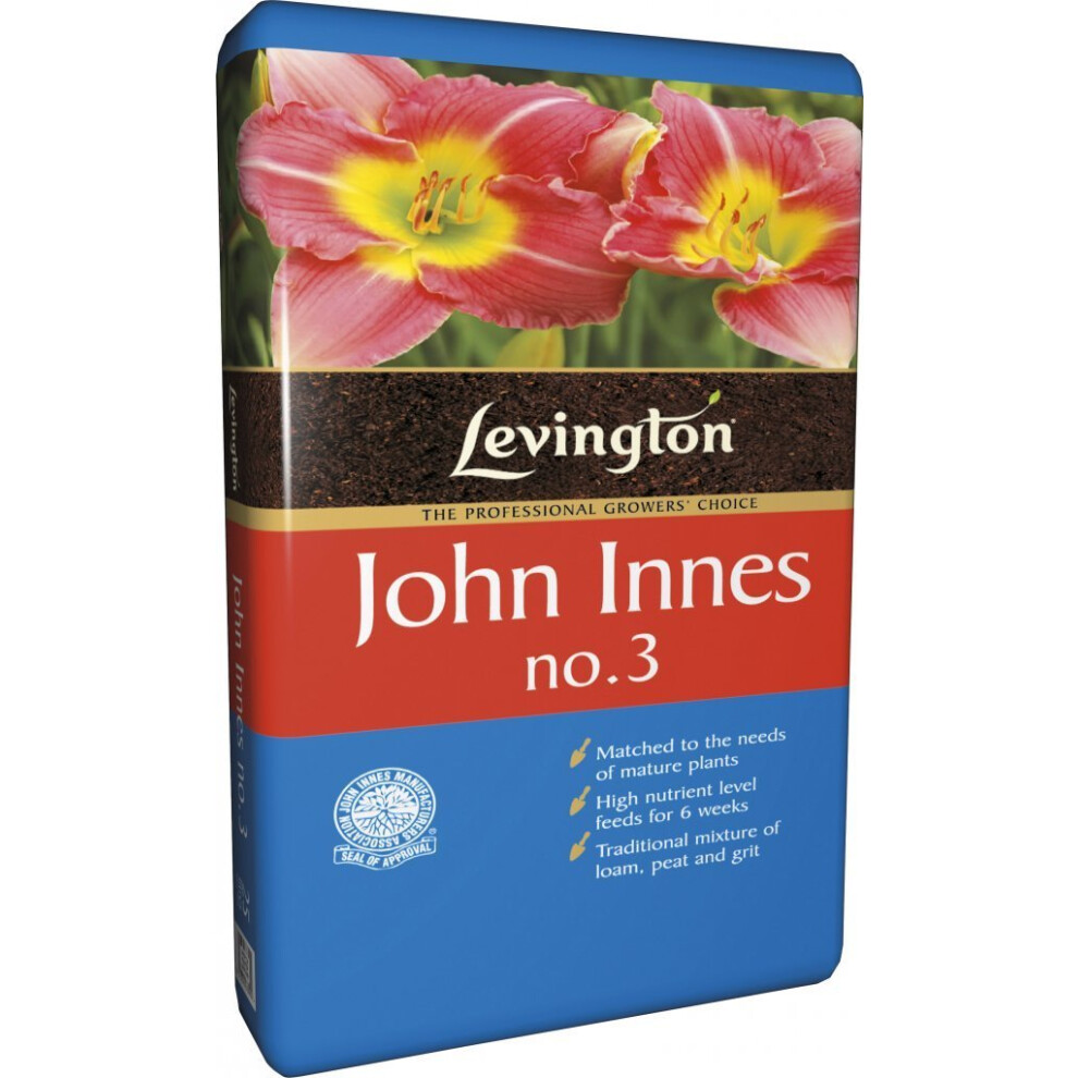 Levington John Innes No.3 25 Litres- Mature Plant Compost