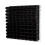 Prosperplast Set of 84 Wall Shelving Units 80 x Black 1